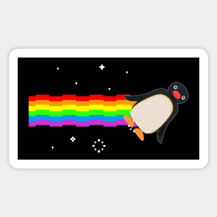 Pingu Nyan Cat Magnet